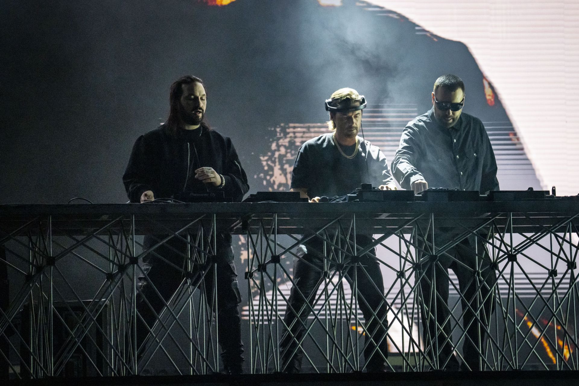 Swedish House Mafia Perform In Lucca - Source: Getty