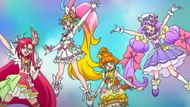 Pretty Cure warriors as seen in the series (Image Source: Toei Animation)