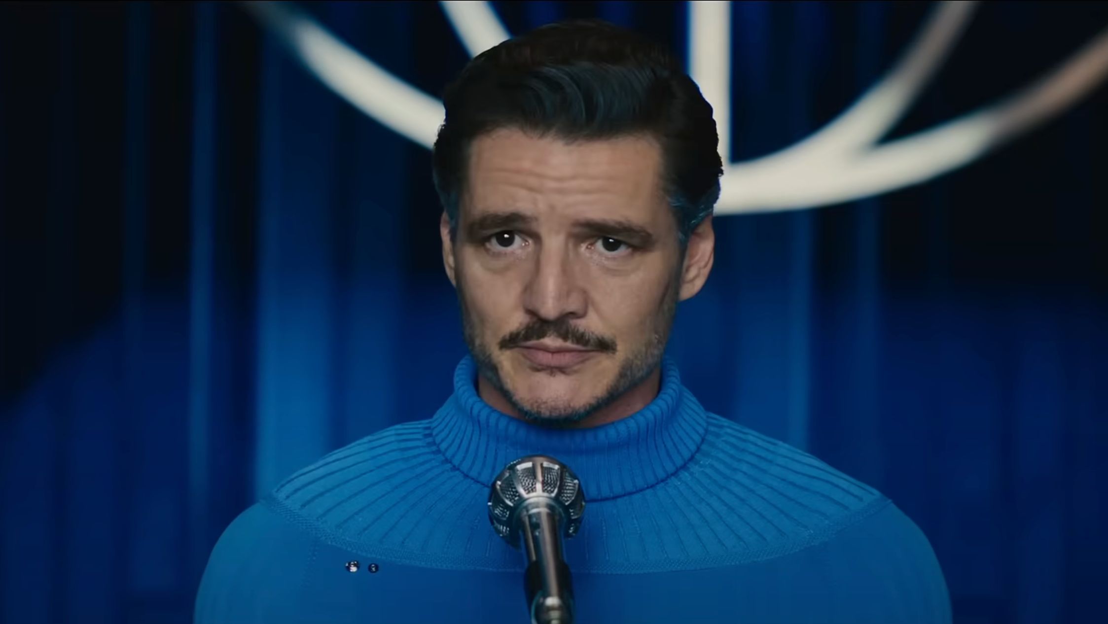 Pedro Pascal in The Fantastic Four: First Steps (Image via YouTube/Marvel)