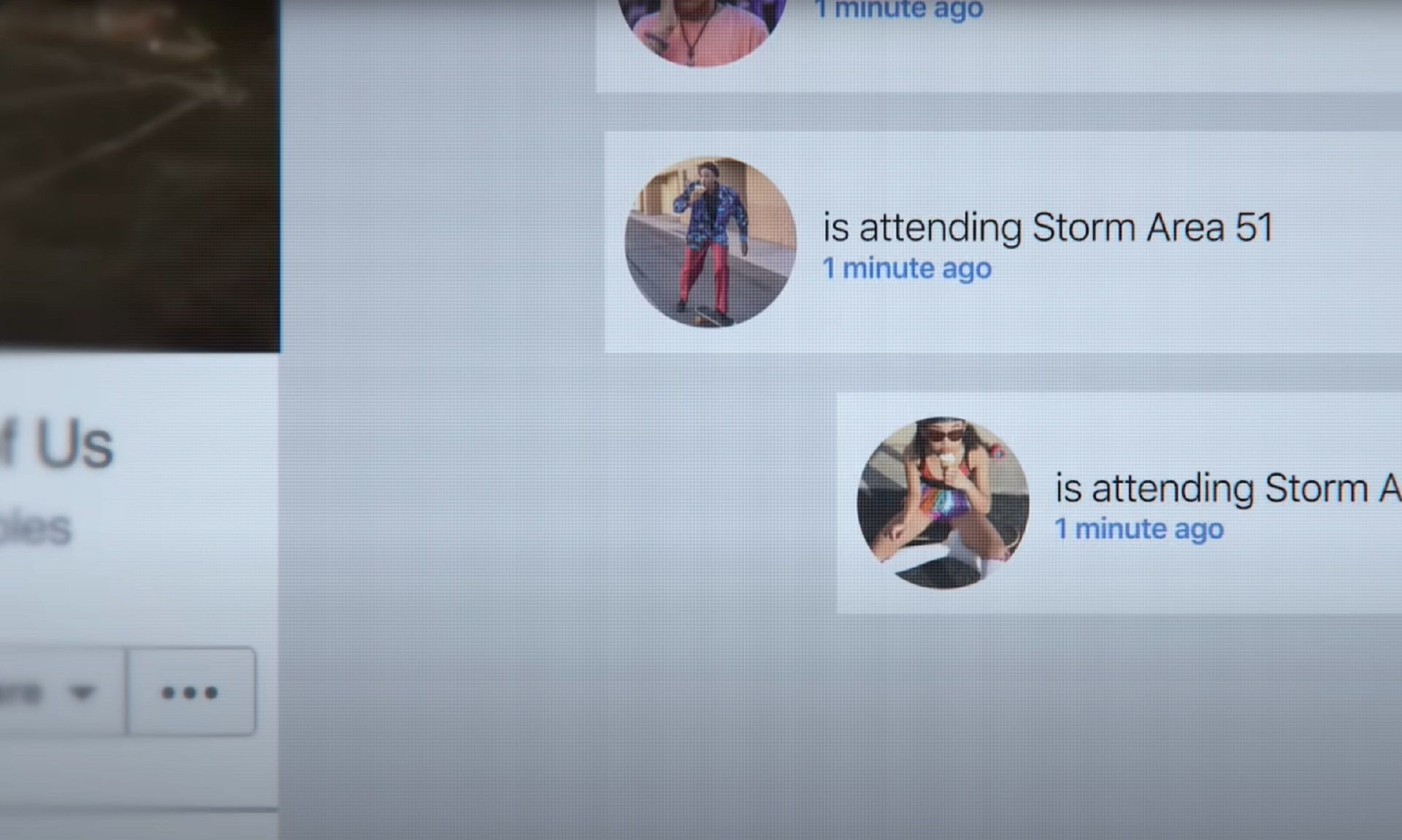 Trainwreck: Storm Area 51 Source: Netflix