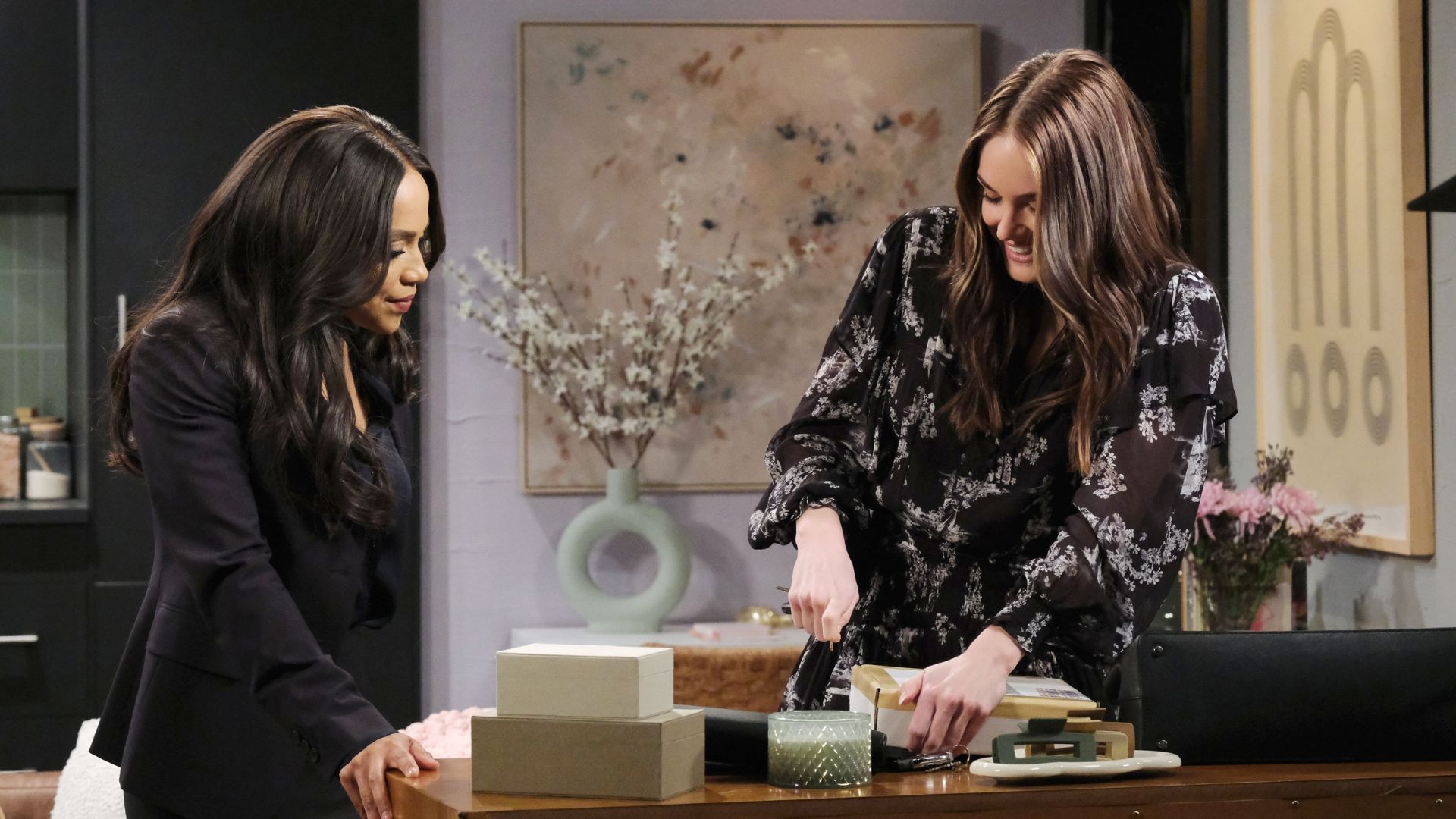 Jada and Stephanie on Days of our Lives | Image: JPI