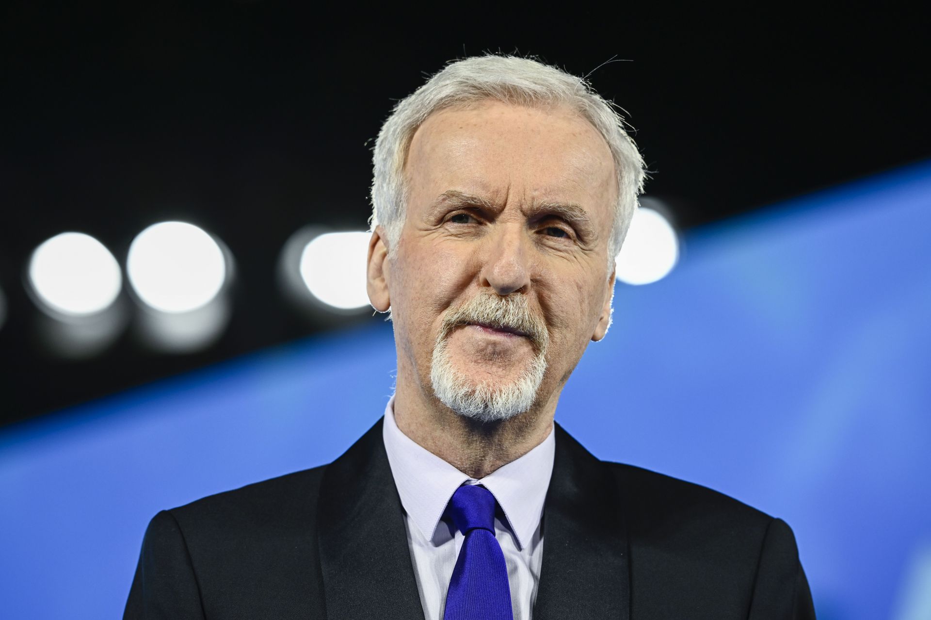The World Premiere of James Cameron