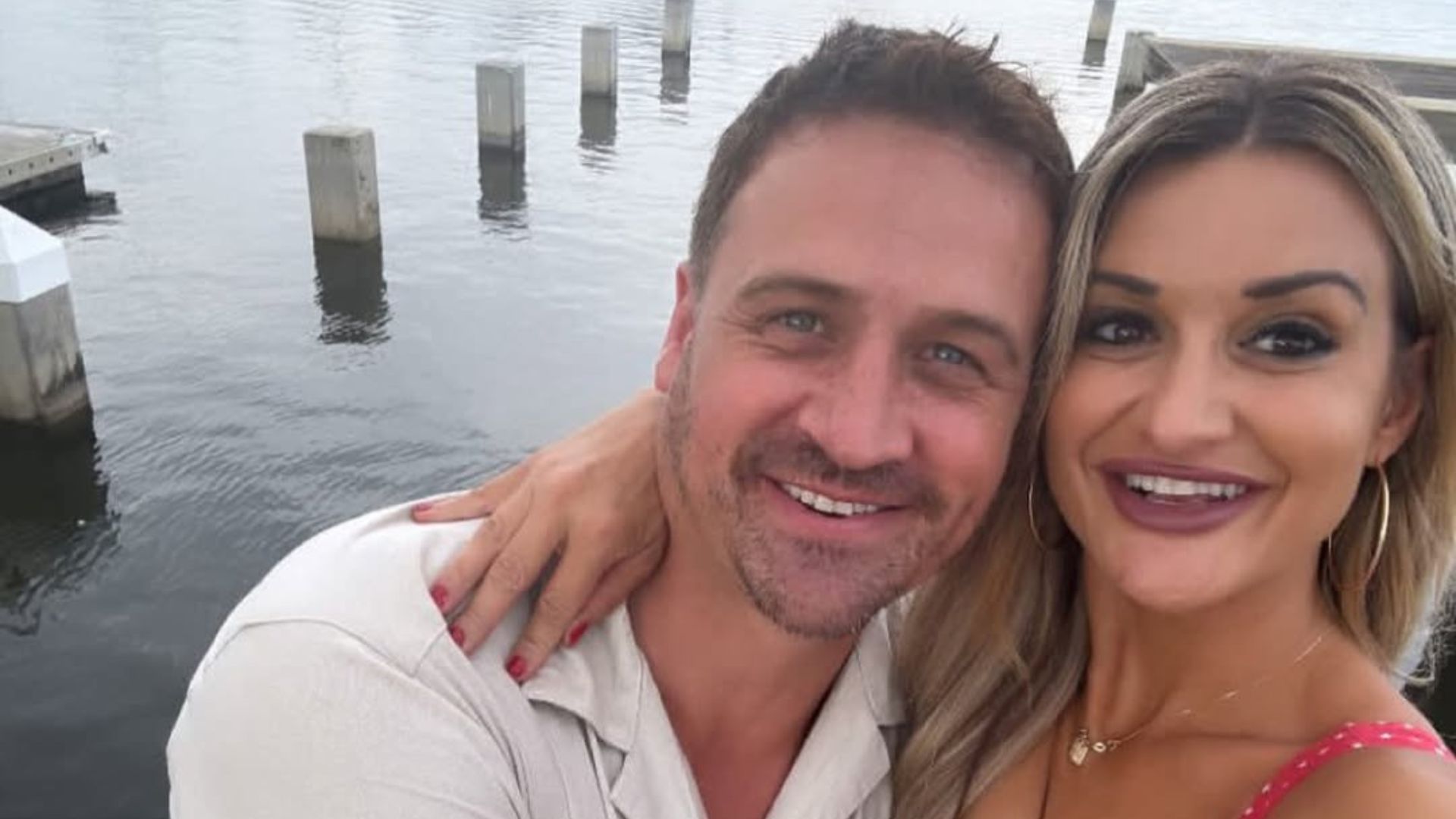 Ryan Lochte with Molly Gillihan (Image via Instagram/@ryanlochte)