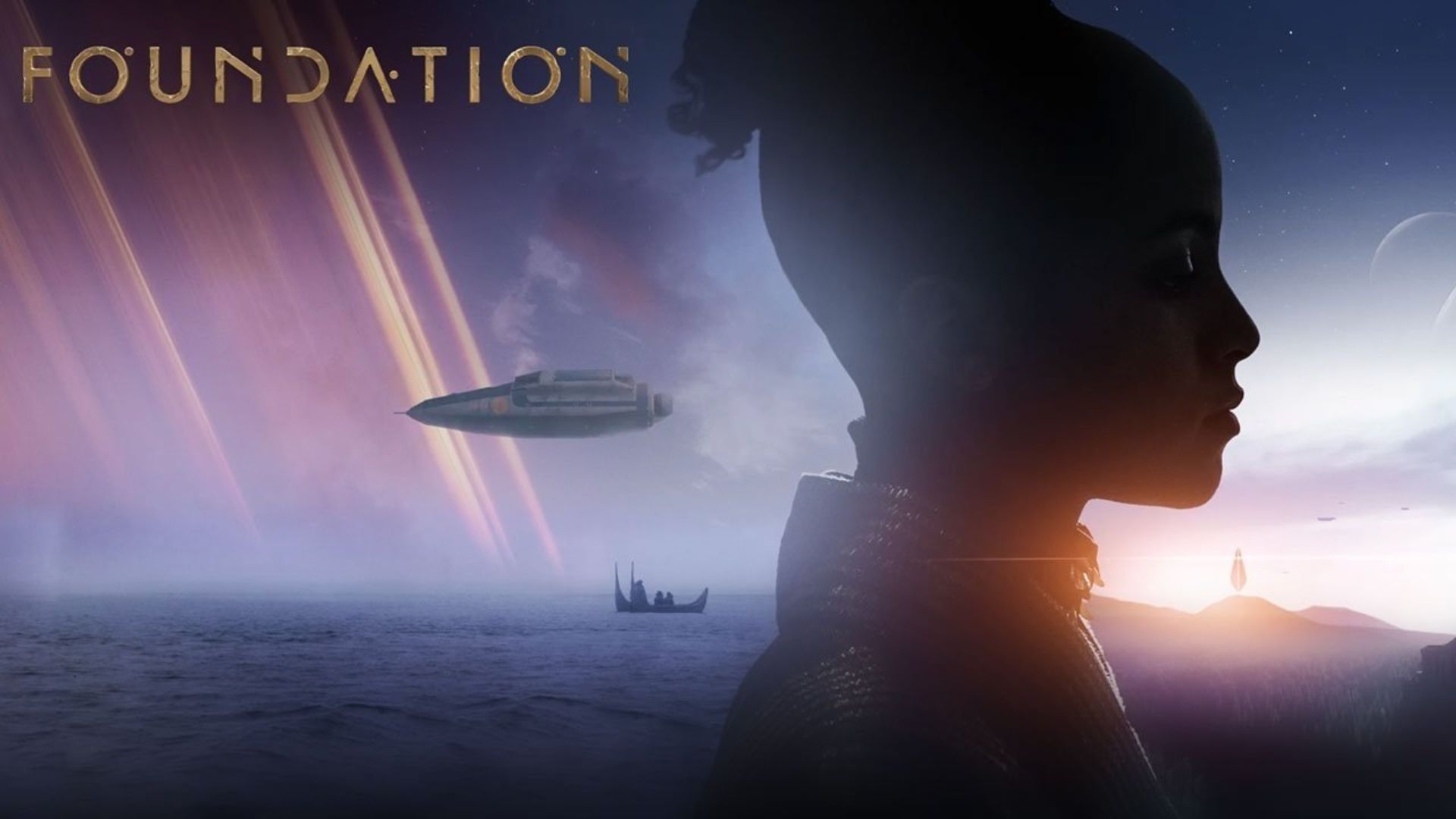 Promotional poster for Foundation Season 3 | Image via Apple TV+