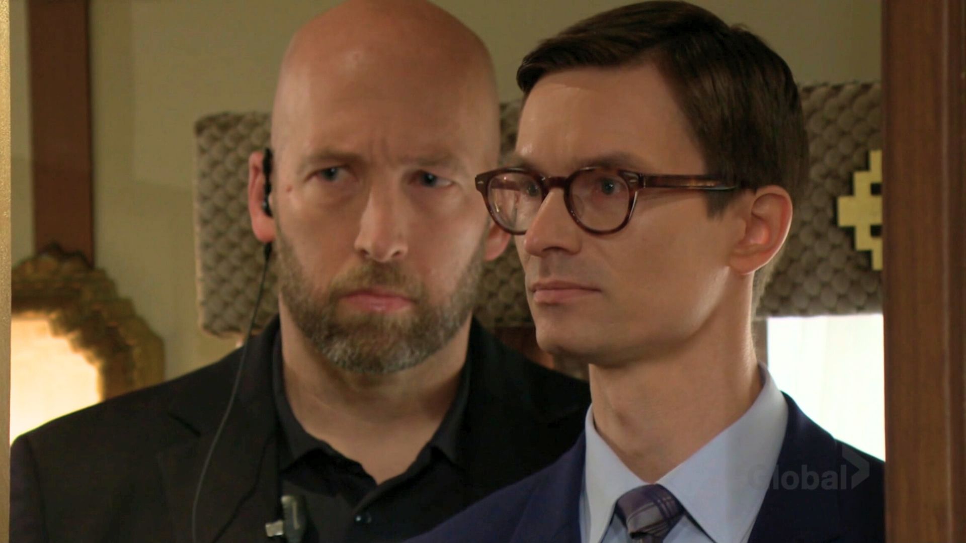 Carter and the henchman on The Young and the Restless | Image: CBS