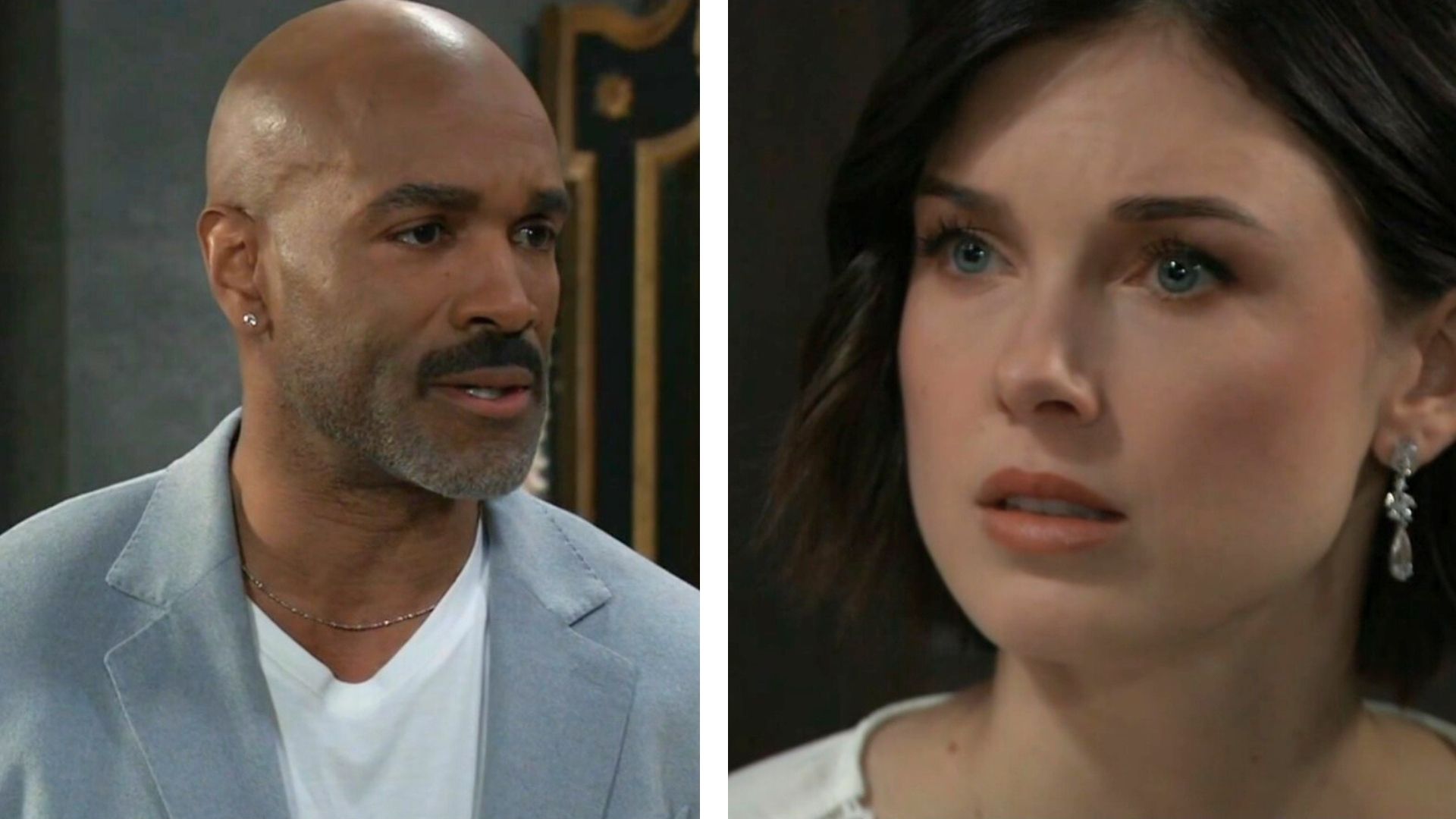 Curtis stuns Willow with the truth about Nina and Drew sleeping together on General Hospital | Image: ABC