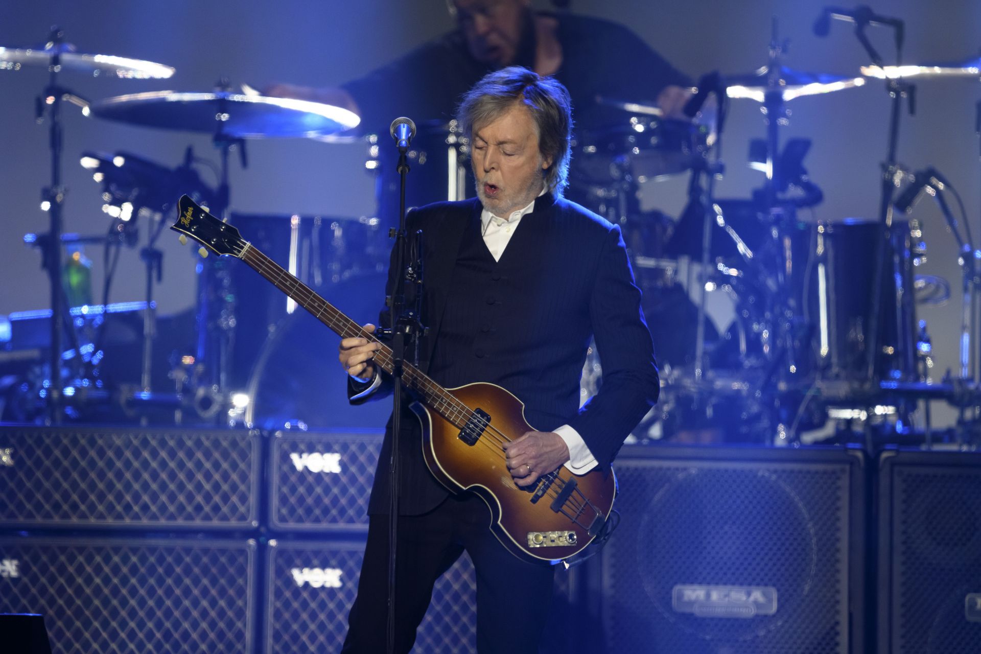 Paul McCartney Performs At Paris La Defense Arena - Source: Getty