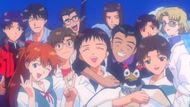 Neon Genesis Evangelion (Image Credit: Studio Gainax)