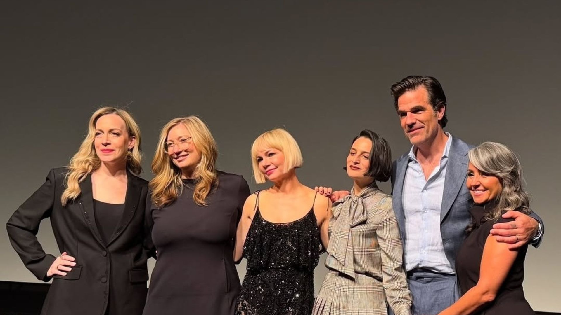 The cast and character guide of Emmy nominationed series Dying For Sex (Image Via Instagram/@nikkiboyer)