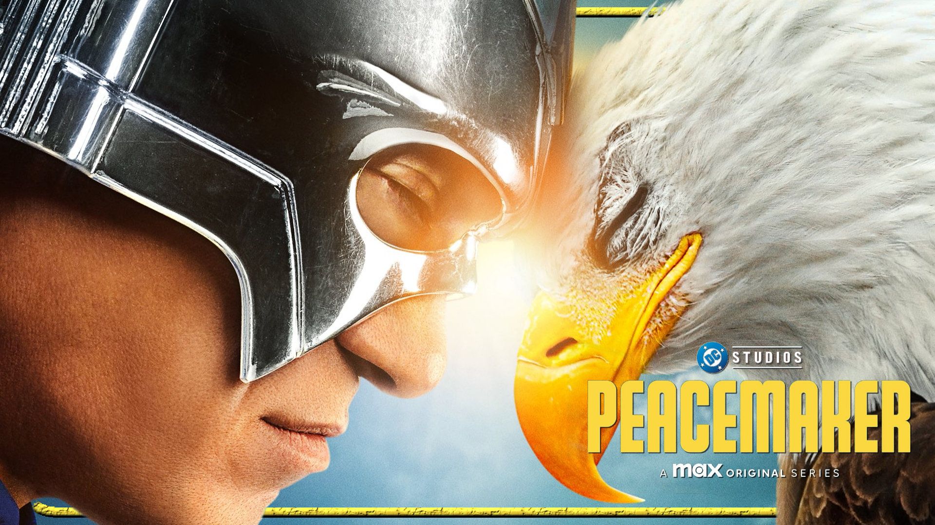 Promotional poster for Peacemaker | Image via HBO MAX