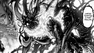 Orochi's true form as seen in the manga (Image Source: Shueisha)