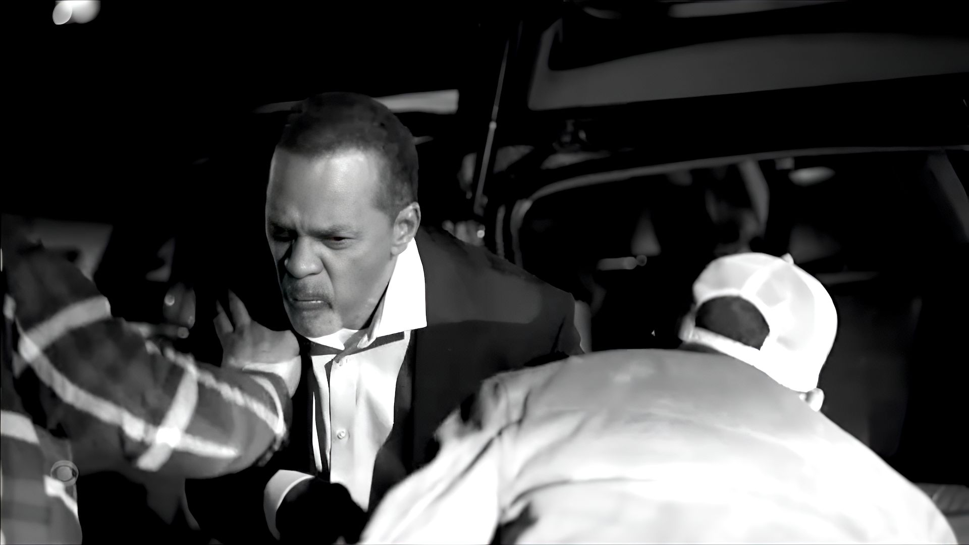 Martin had acted to protect Vernon on Beyond the Gates | Image: CBS