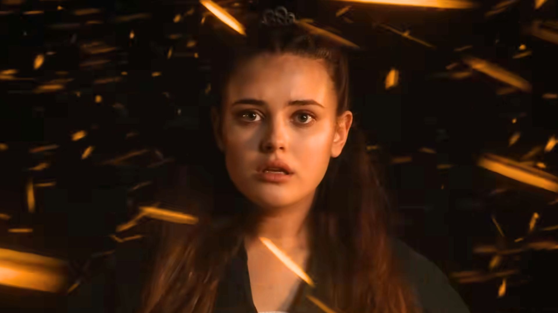 Katherine Langford in Cursed | Image via YouTube/Netflix