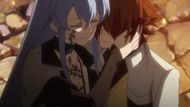 Tatsumi and Esdeath's last moment (Image Source: Studio White Fox)