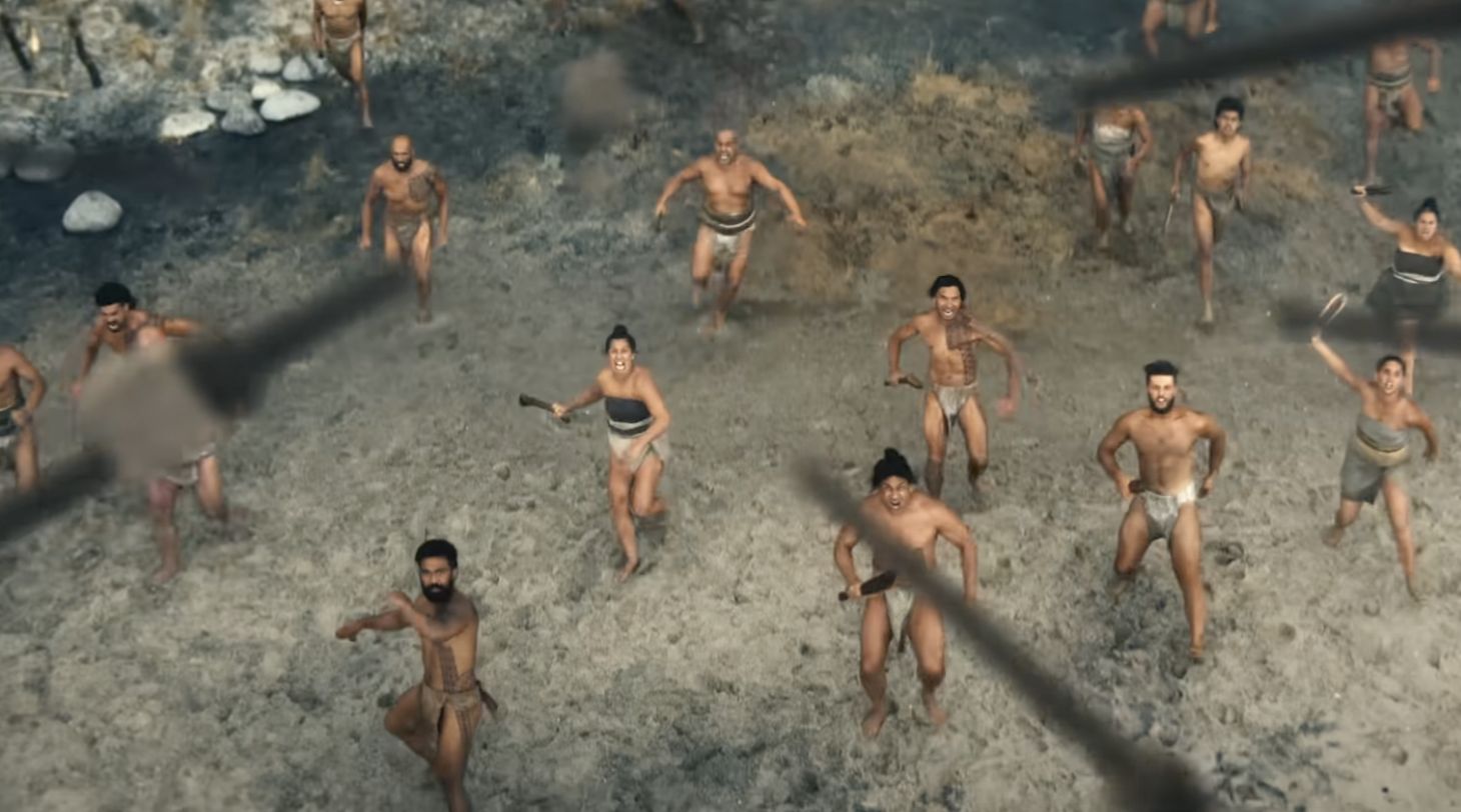 Where was Chief of War shot? (Image Via Apple TV+)