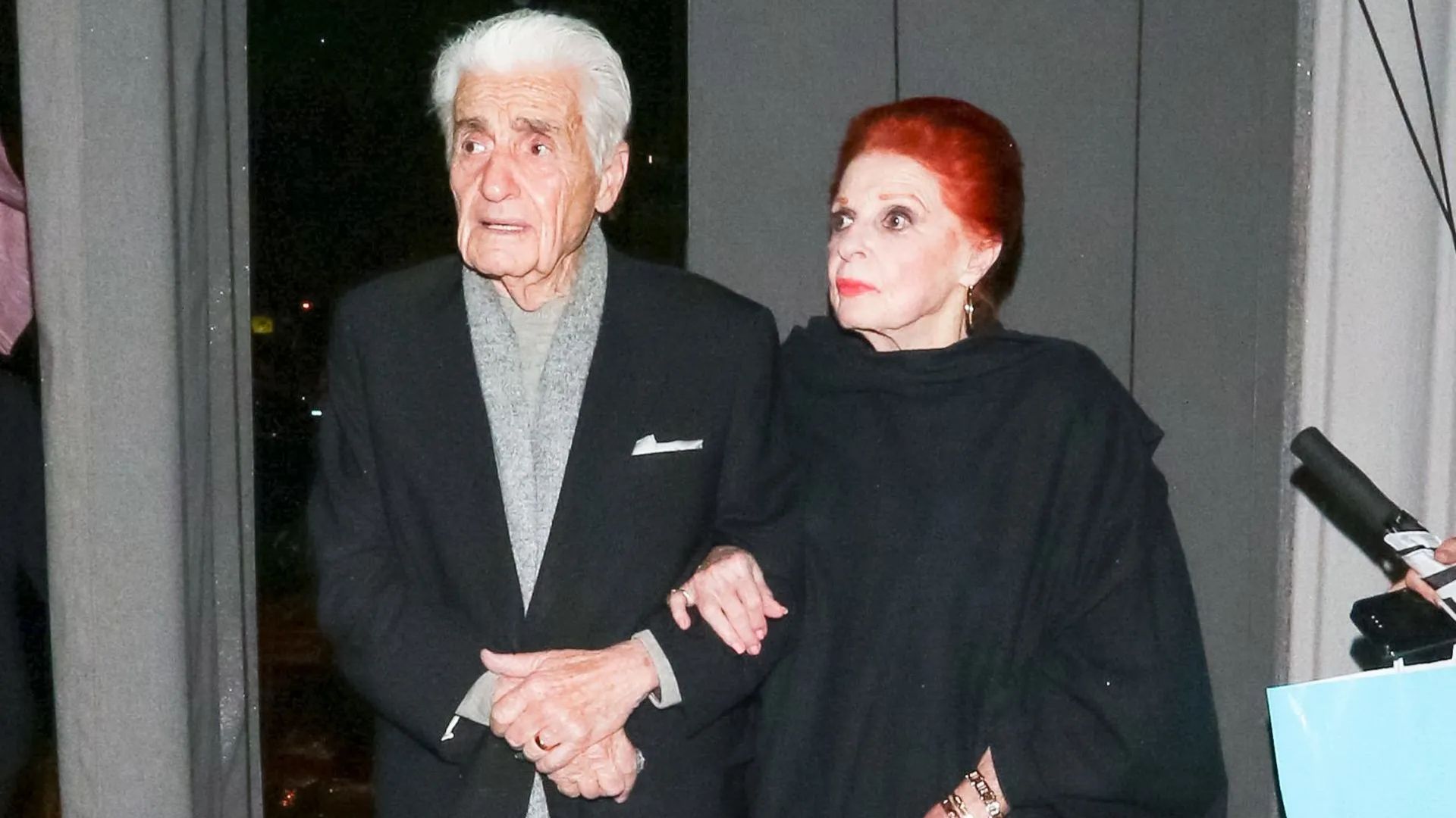 Tom Troupe and Carole Cook (Getty via Soap Central CMS - Resized on Canva)