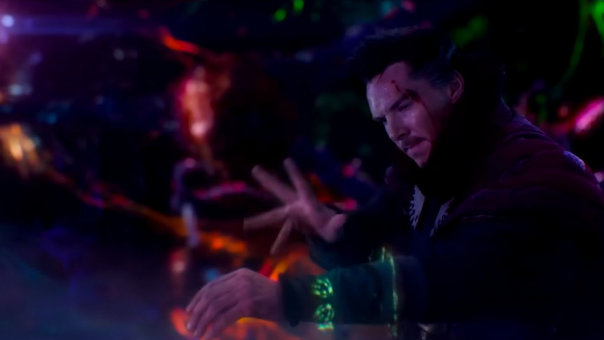 A still from Doctor Strange