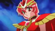 Hikaru in his Magic Knight costume (Image Source: TMS Entertainment)
