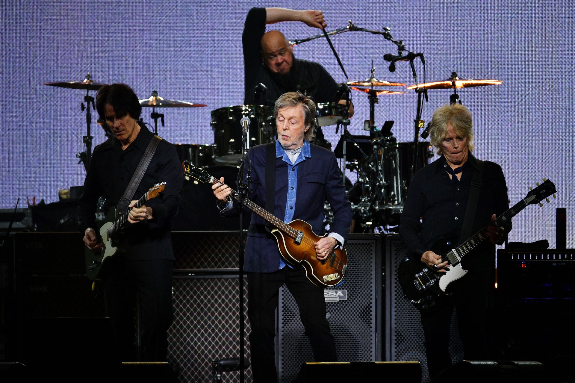 Paul McCartney Performs At The O2 Arena, London - Source: Getty