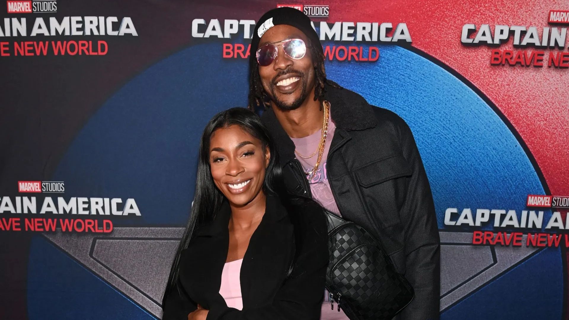 Amy Luciani and Dwight Howard (Image via Getty)