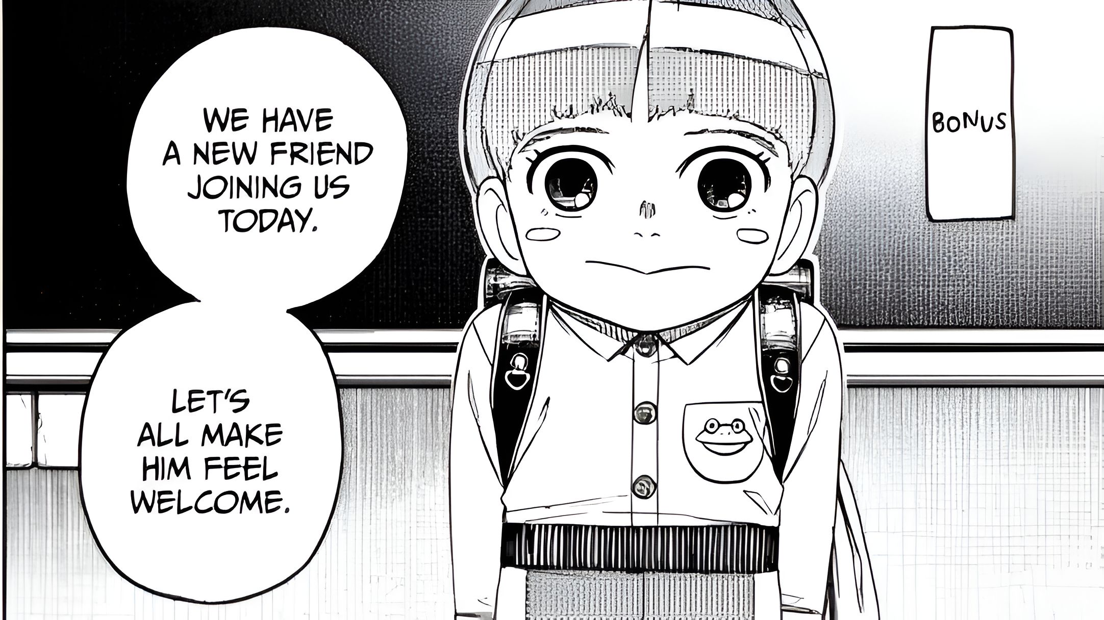 Chiquitita as seen in manga (Image credit: Shueisha)