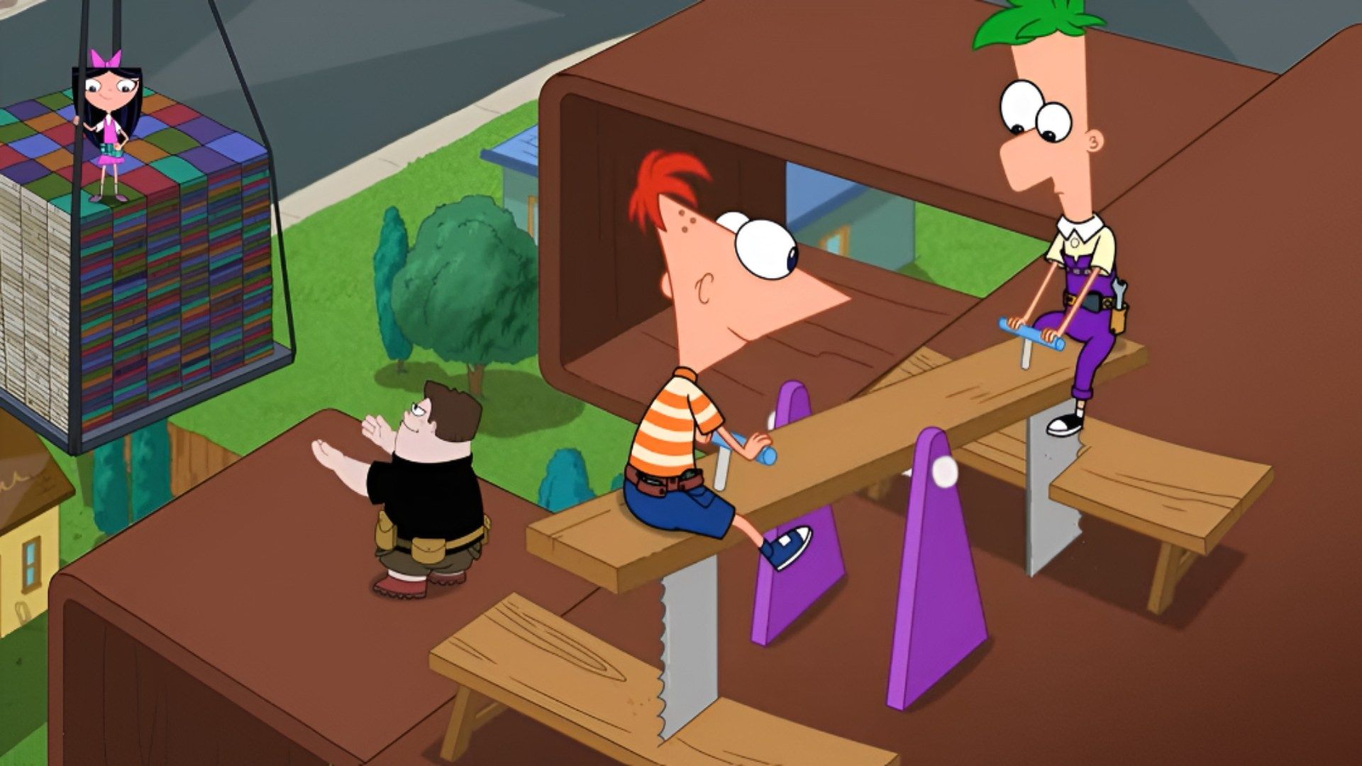 Phineas and Ferb trailer (Image via Youtube/Disney Channel)