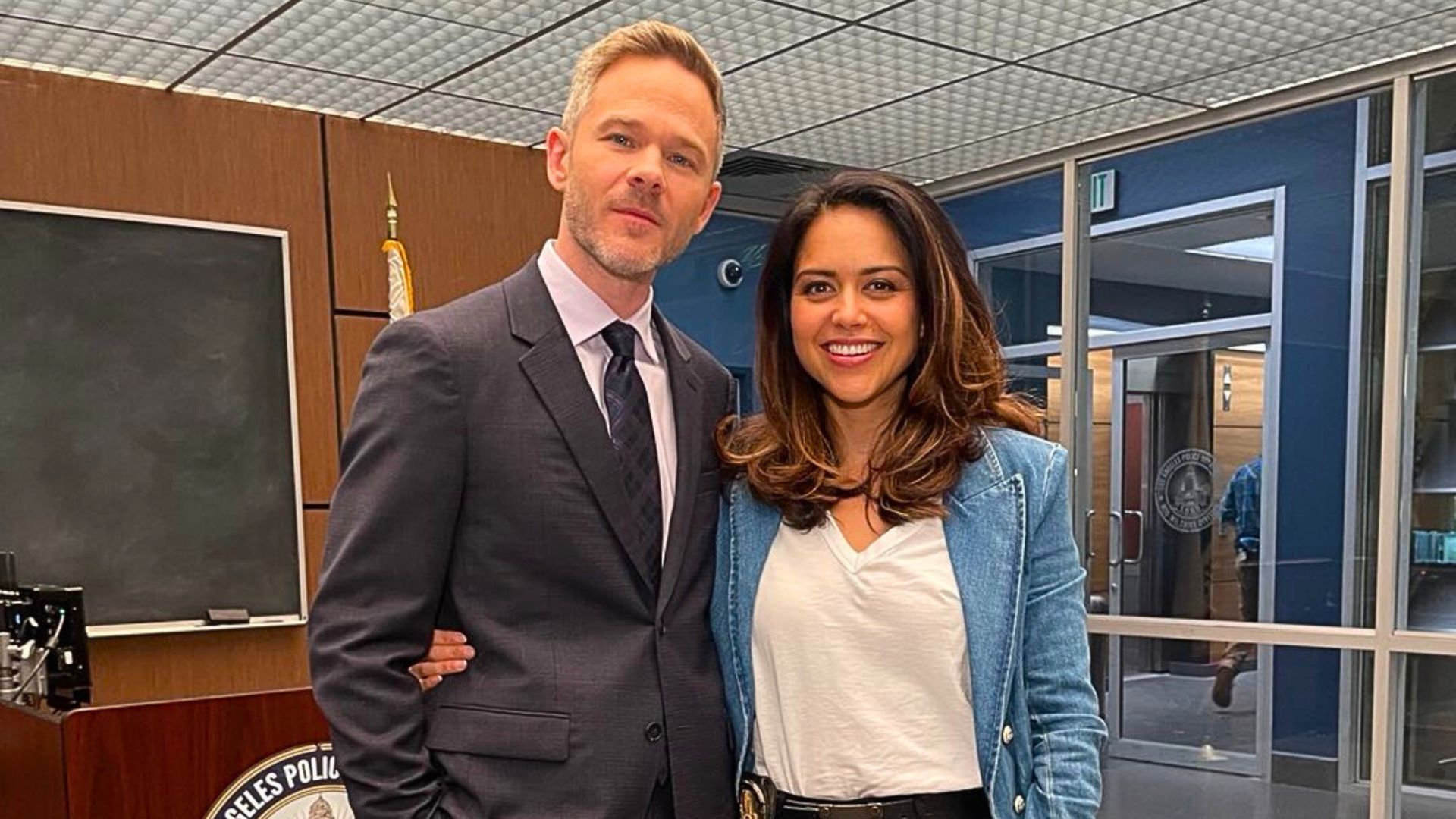The Rookie should bring back the heart of Wesley and Angela&rsquo;s story (Image via Instagram/@alydiaz)