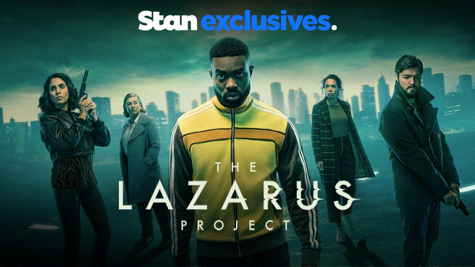 The Lazarus Project - Exclusively Streaming on Stan | Image via Stan 