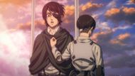 Levi's last goodbye to Hange, memorable Attack on Titan moments (Image Source: MAPPA Studio)