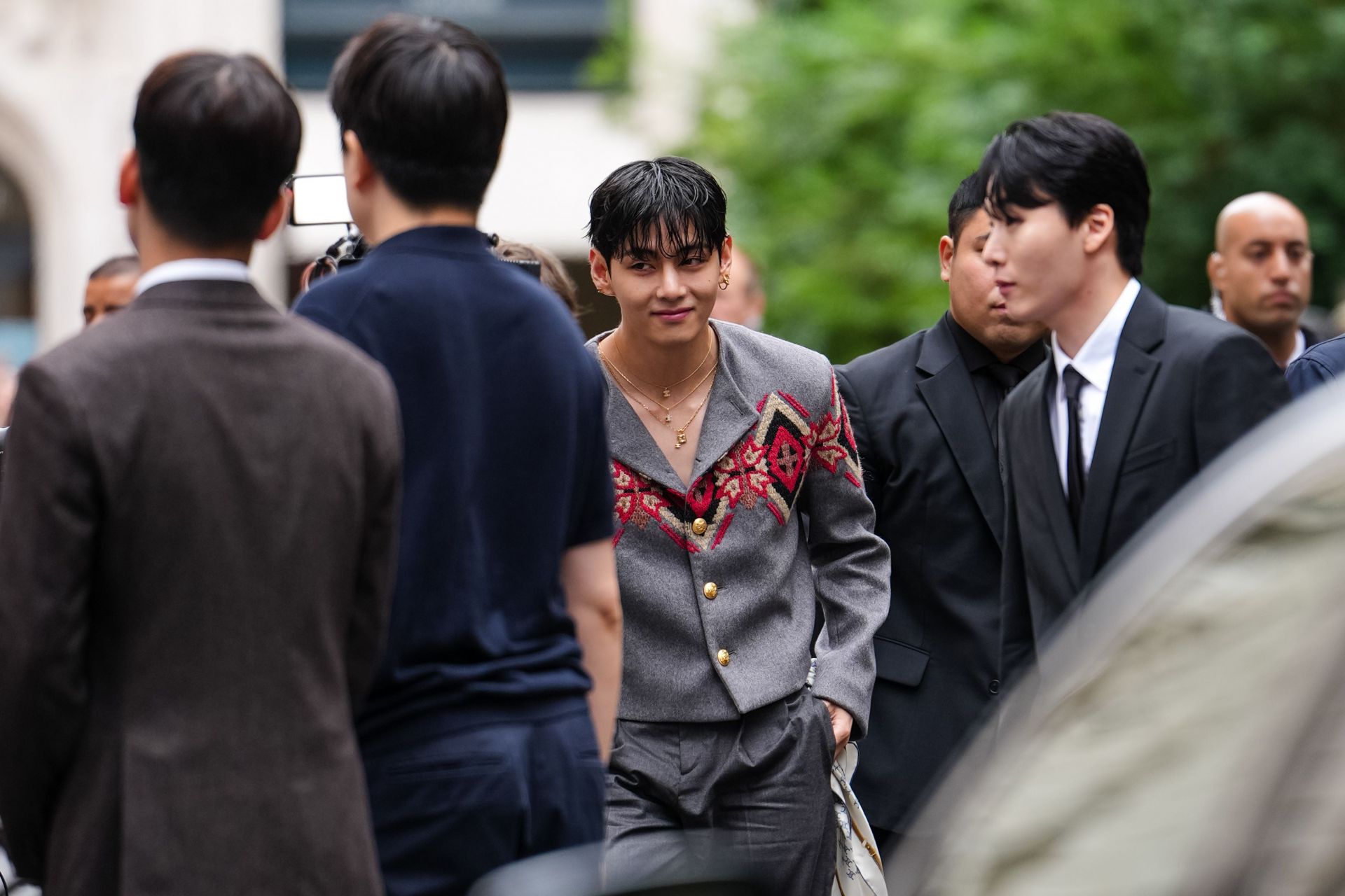 Celine Show : Outside Arrivals - Source: Getty