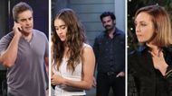 Rafe, Ari, and Gwen on Days of our Lives | Images: JPI