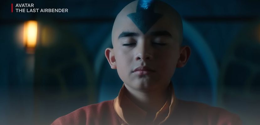 Avatar: The Last Airbender (image via Youtube/@Netflix)