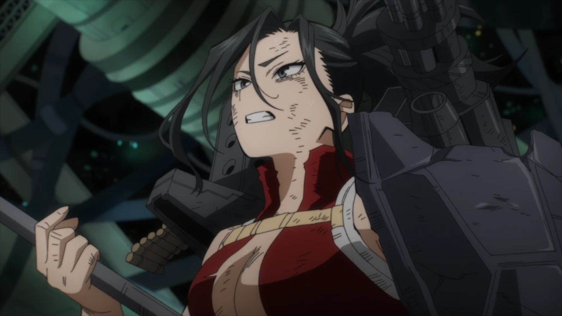 Yaoyorozu Momo moments in My Hero Academia 
