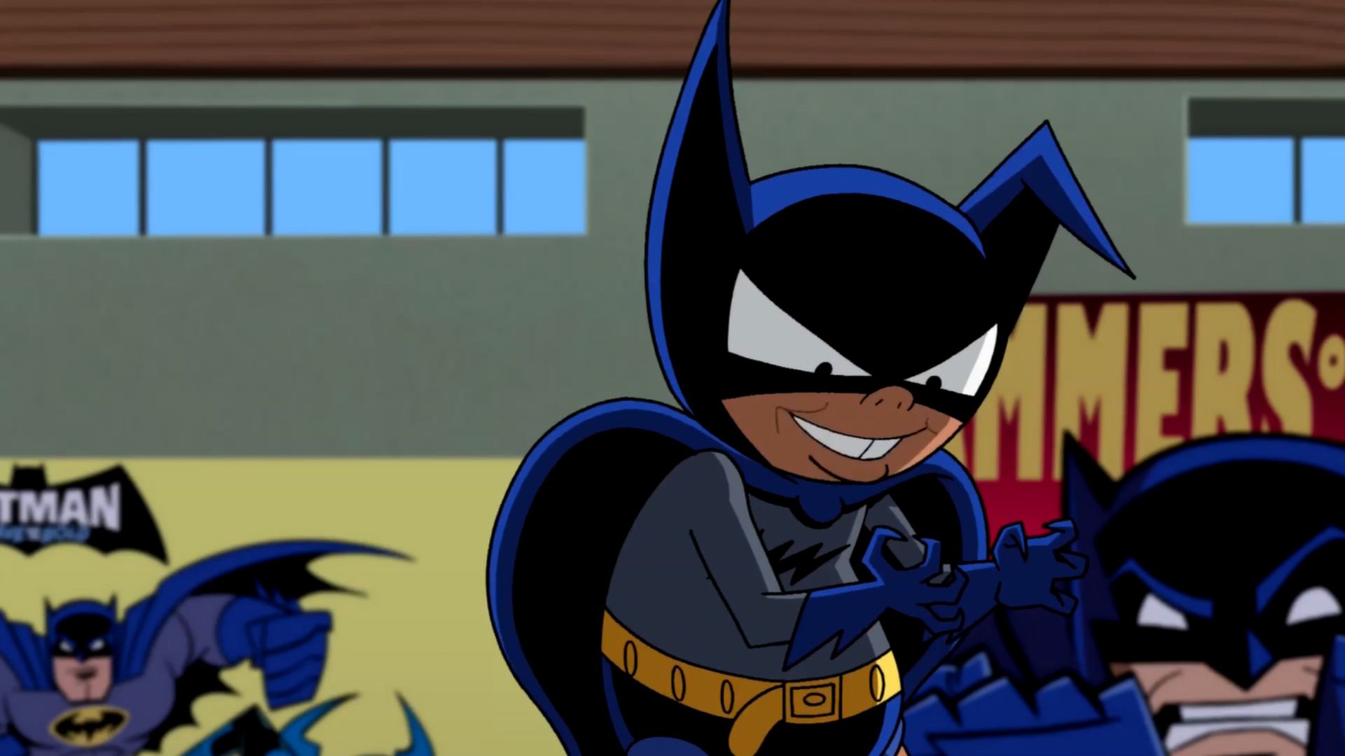 Bat-Mite as seen in an animated show | Image Via: DC