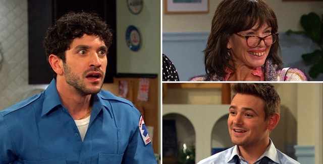 Days of Our Lives' Javi, Susan, and Johnny. | Image Source: Peacock