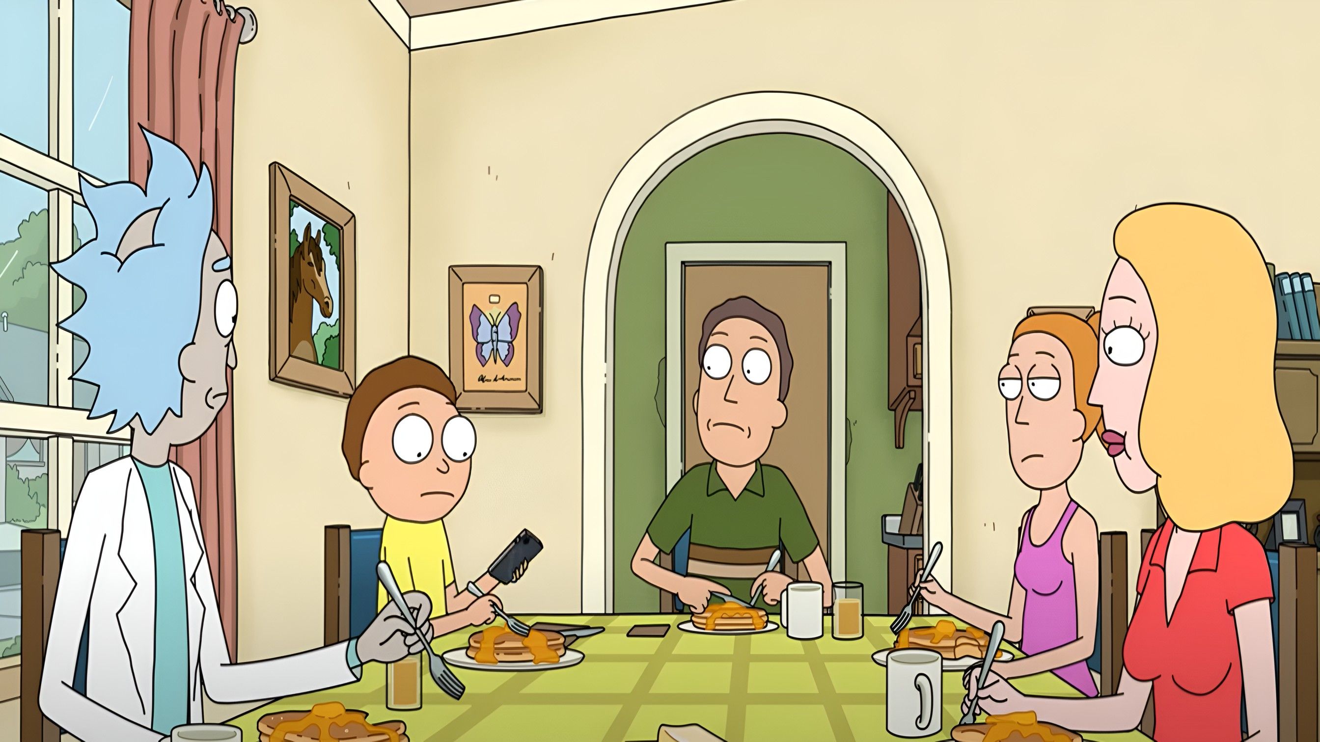 Rick &amp; Morty ( Image via YouTube / Adult Swim Europe )