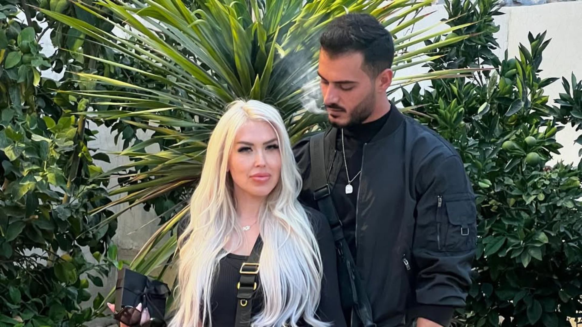 Tigerlily and Adnan from 90 Day Fianc&eacute; | Image via Instagram/ @tigerlilyabdelfattah