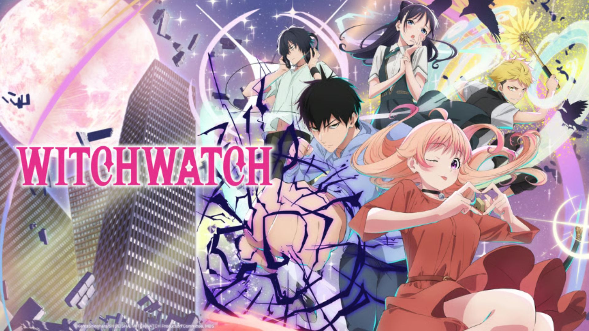 Witch Watch - Crunchyroll thumbnail (Image Credits: Bibury Animation)