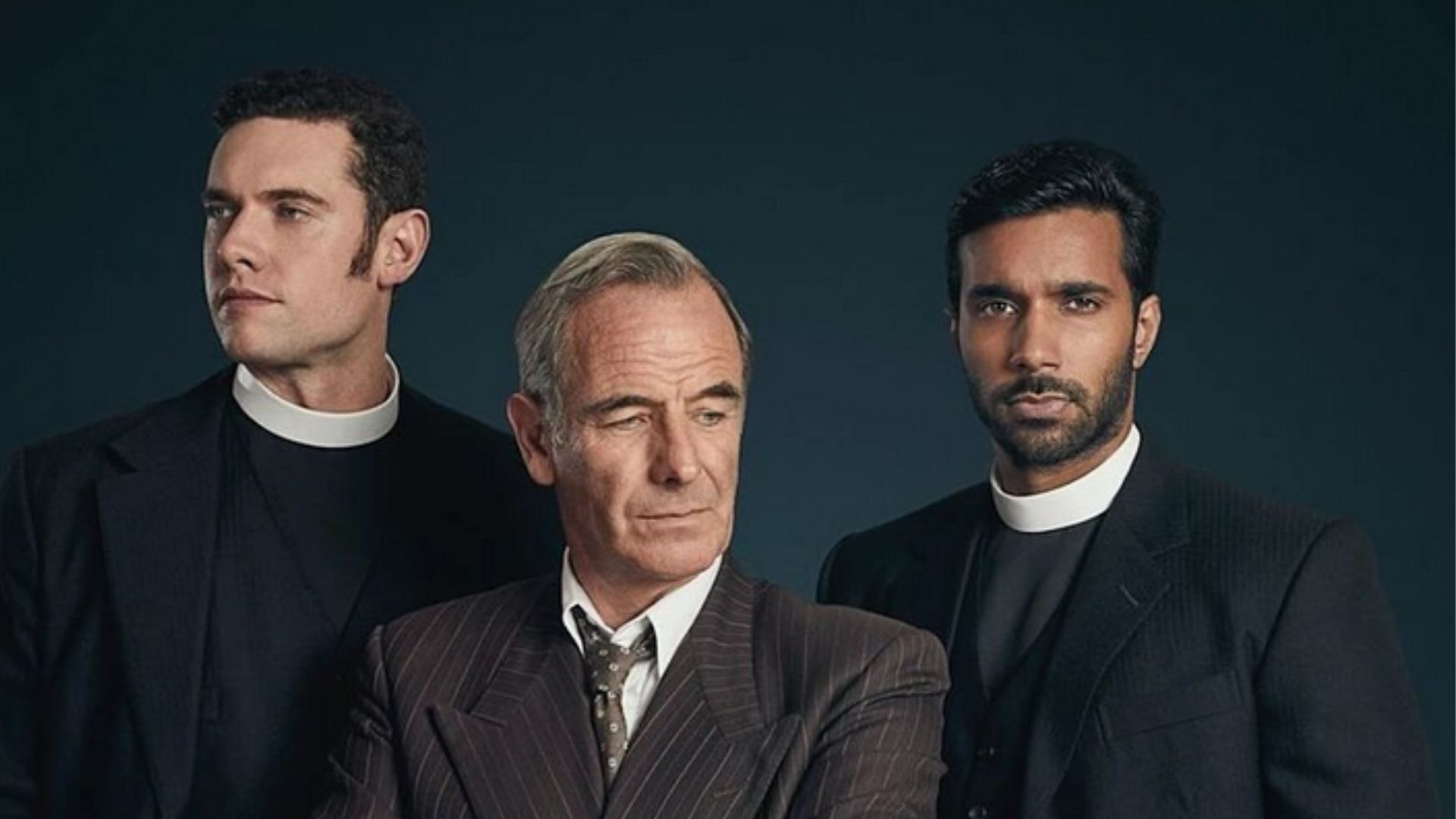 Grantchester boasts a strong cast (Image via Instagram / robsongreenonthegram)