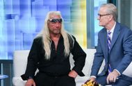 Duane Chapman aka Dog the Bounty Hunter Visits "FOX & Friends" (Image via Getty)