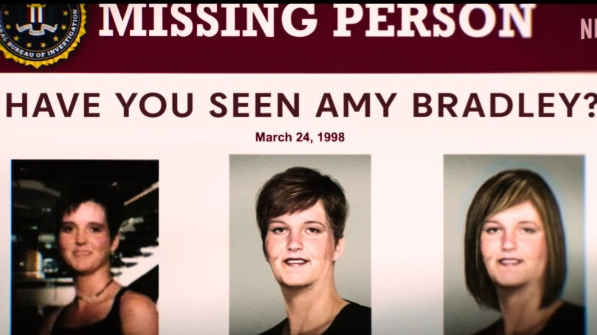 Amy Bradley disappeared in 1998 from a Royal Carribean cruise and remains missing to this day (Image Via YouTube/@Netflix)