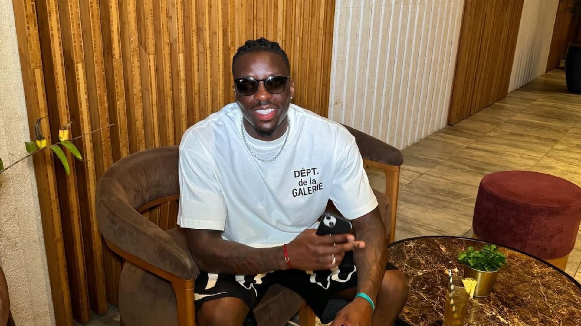 Love Island UK star Dejon