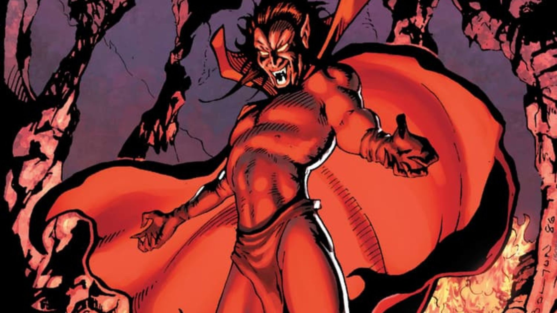 Mephisto as seen in the comics | Image Via: www.marvel.com