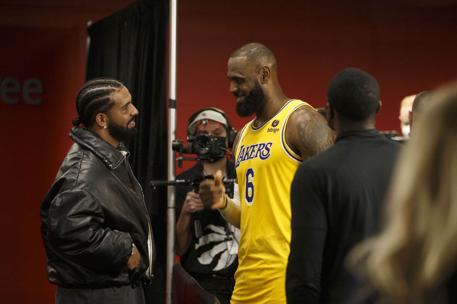 Los Angeles Lakers v Toronto Raptors - Source: Getty