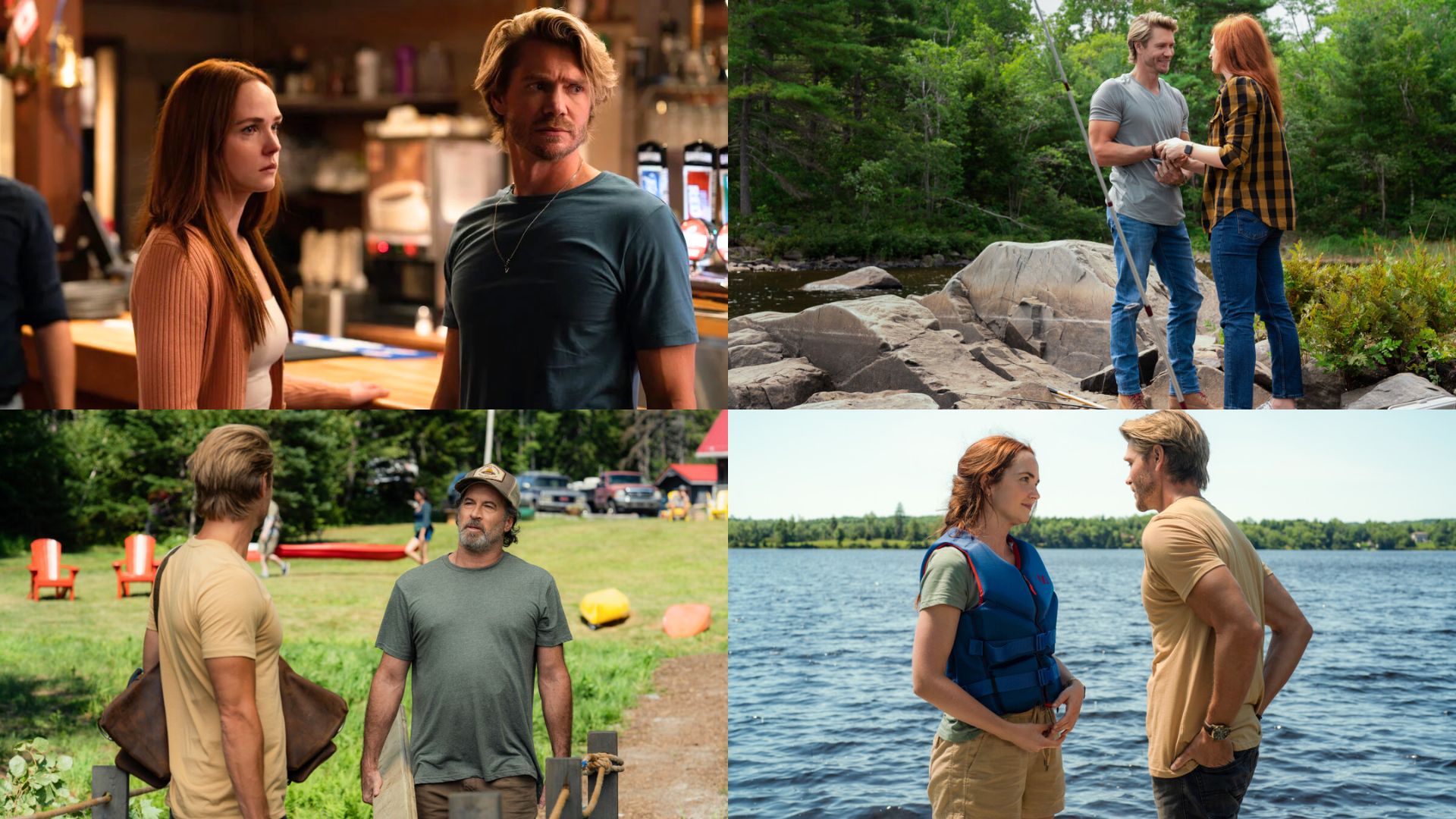 Cal Jones moments from Sullivan&rsquo;s Crossing | Images via Prime Video
