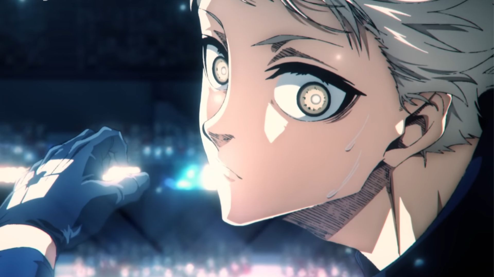 Seishiro Nagi as seen in the anime adoptation