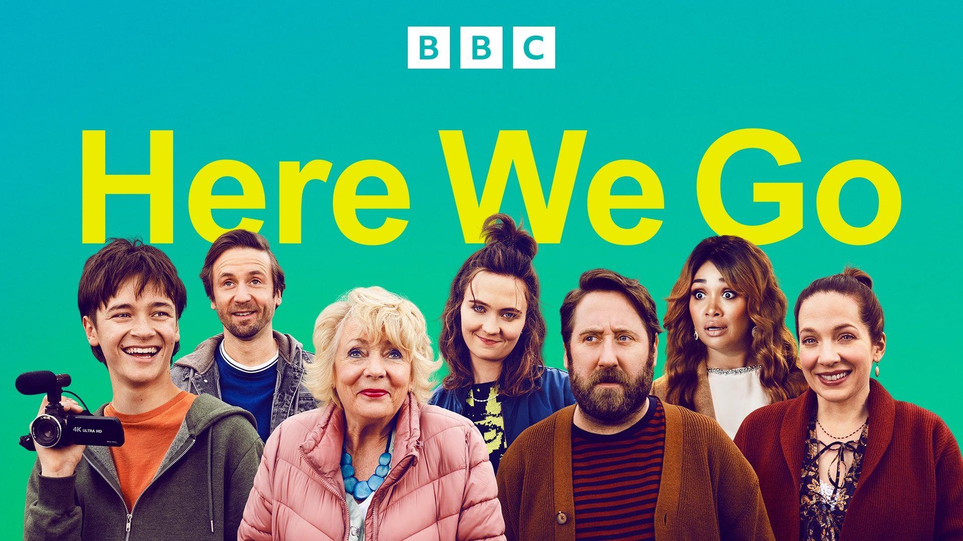 Promotional poster for Here We Go | Image via BBC