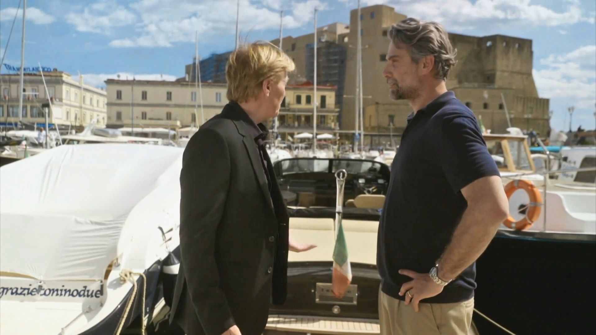 Nick needs a boat to get to Capri on The Bold and the Beautiful | Image: CBS