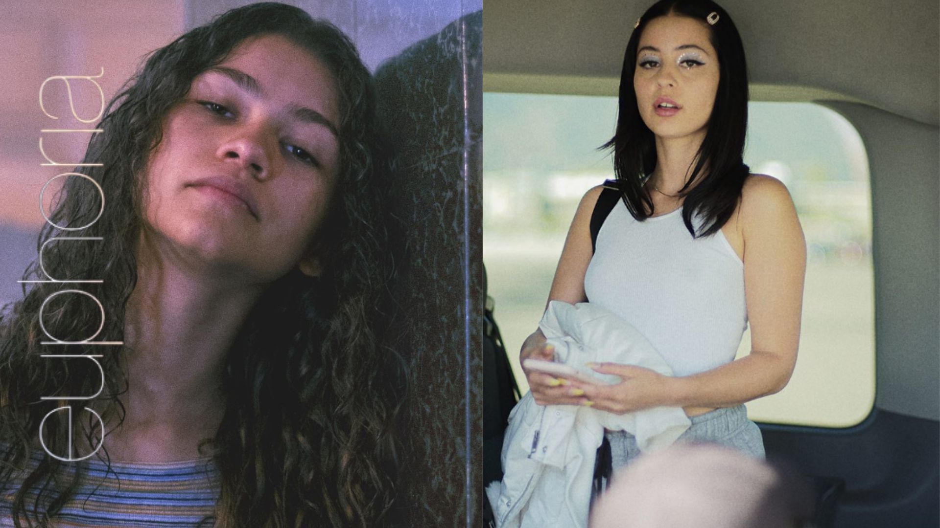 Rue and Maddy from Euphoria. (Image Via. @euphoria, Instagram)