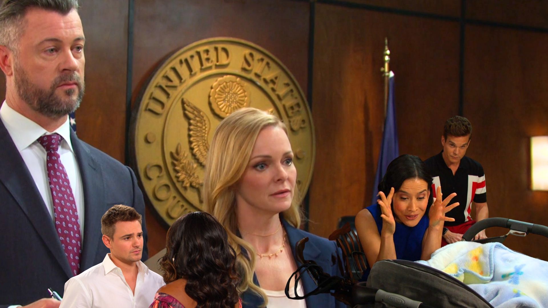 A trial is about to begin on Days of our Lives | Image: Peacock